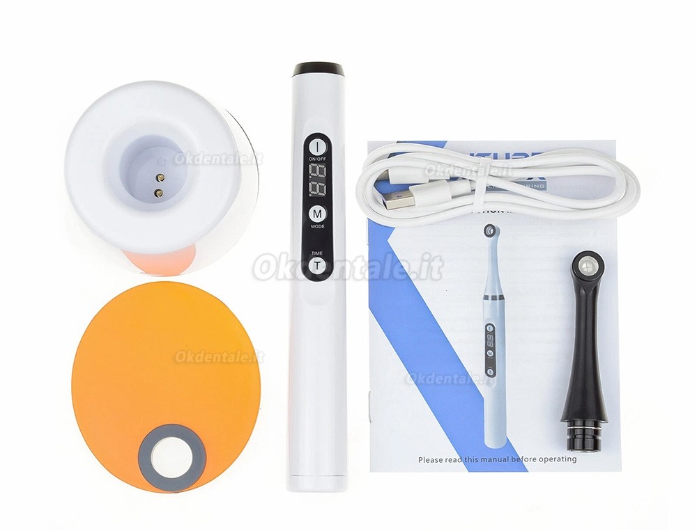 Lampade fotopolimerizzatrici led odontoiatriche 2700 mW/cm2 – polimerizzazione rapida in 1 secondo